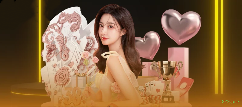 Aplicativo móvel 222game para iOS e Android